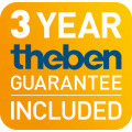 Theben 3 Year Logo